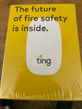 Ing Fire Safety Monitor - Yellow
